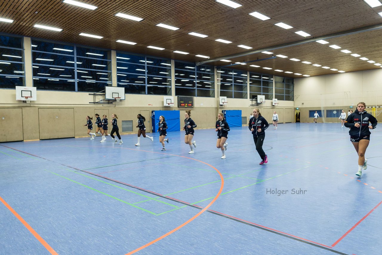 Bild 6 - A-Juniorinnen SG HH Nord - HSG Marne/Brun : Ergebnis: 32:41